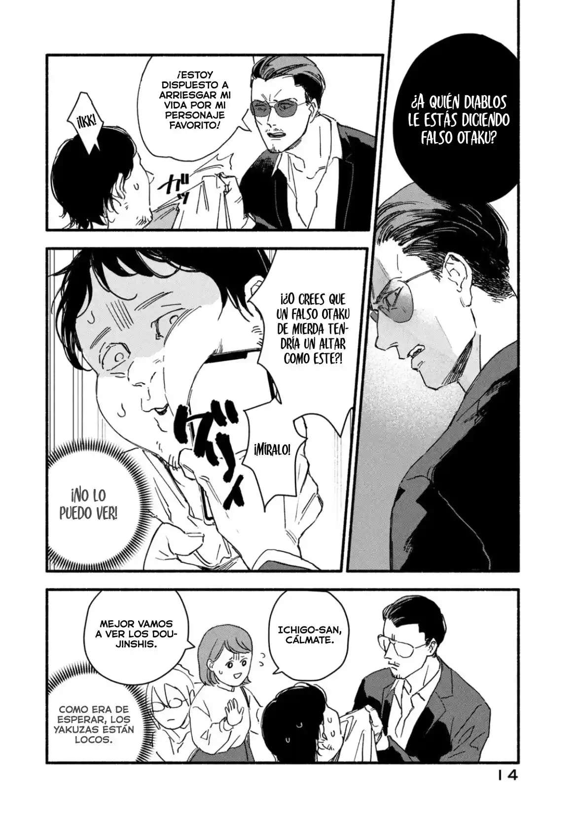 Off-Kai Shitara Tondemonai Yatsu Ga Kita Hanashi - Capítulo 1 - Página 16 - LectorTMOo