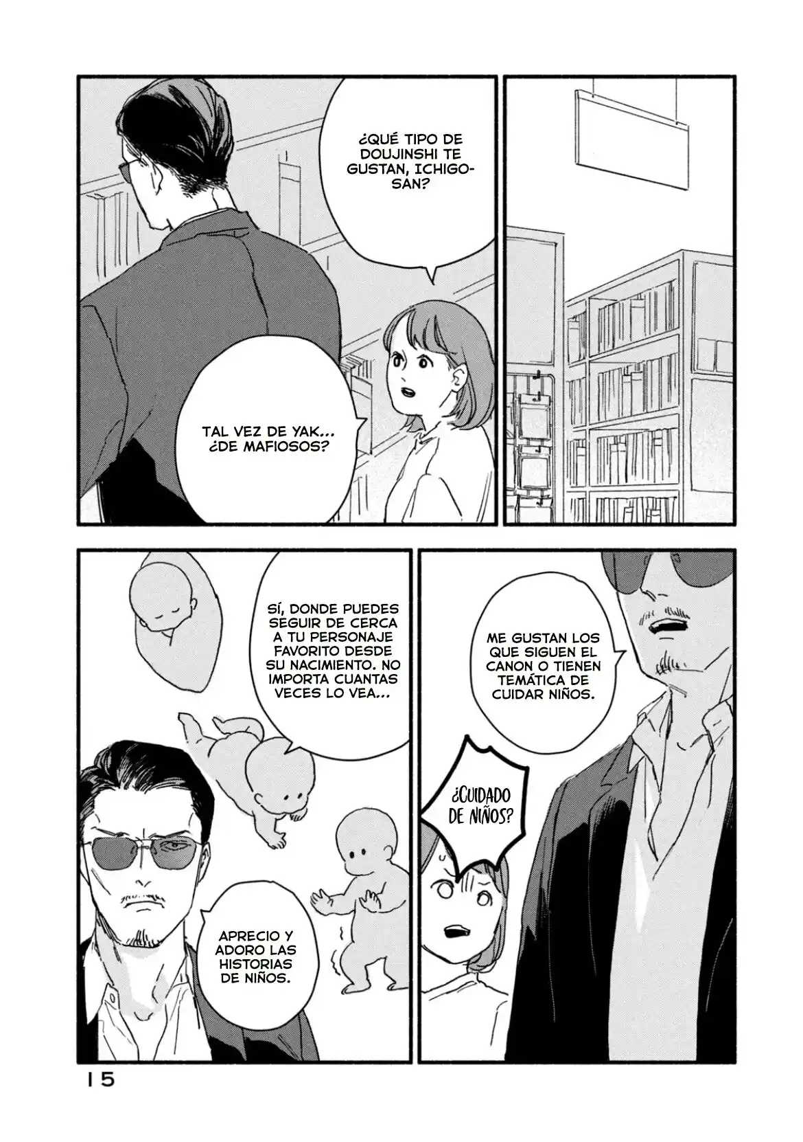 Off-Kai Shitara Tondemonai Yatsu Ga Kita Hanashi - Capítulo 1 - Página 17 - LectorTMOo