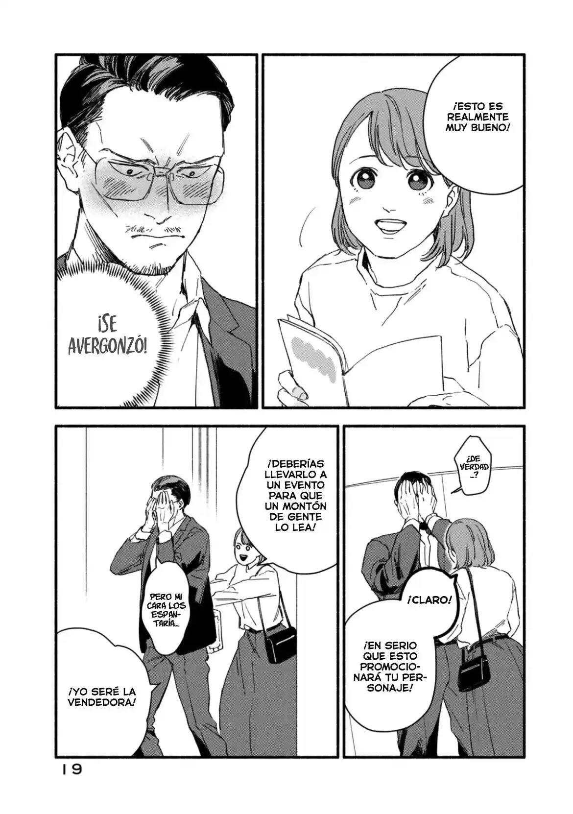 Off-Kai Shitara Tondemonai Yatsu Ga Kita Hanashi - Capítulo 1 - Página 21 - LectorTMOo