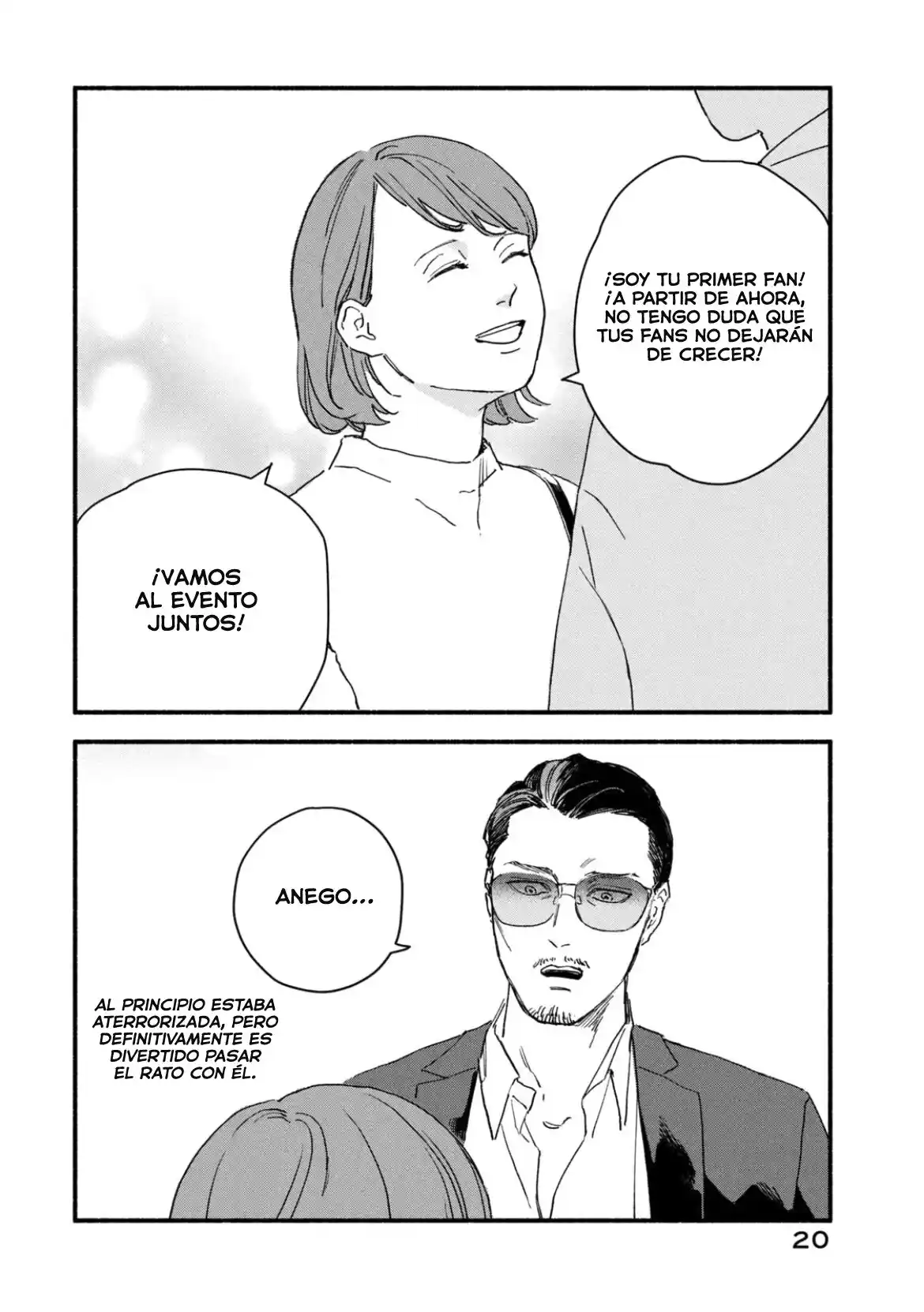 Off-Kai Shitara Tondemonai Yatsu Ga Kita Hanashi - Capítulo 1 - Página 22 - LectorTMOo