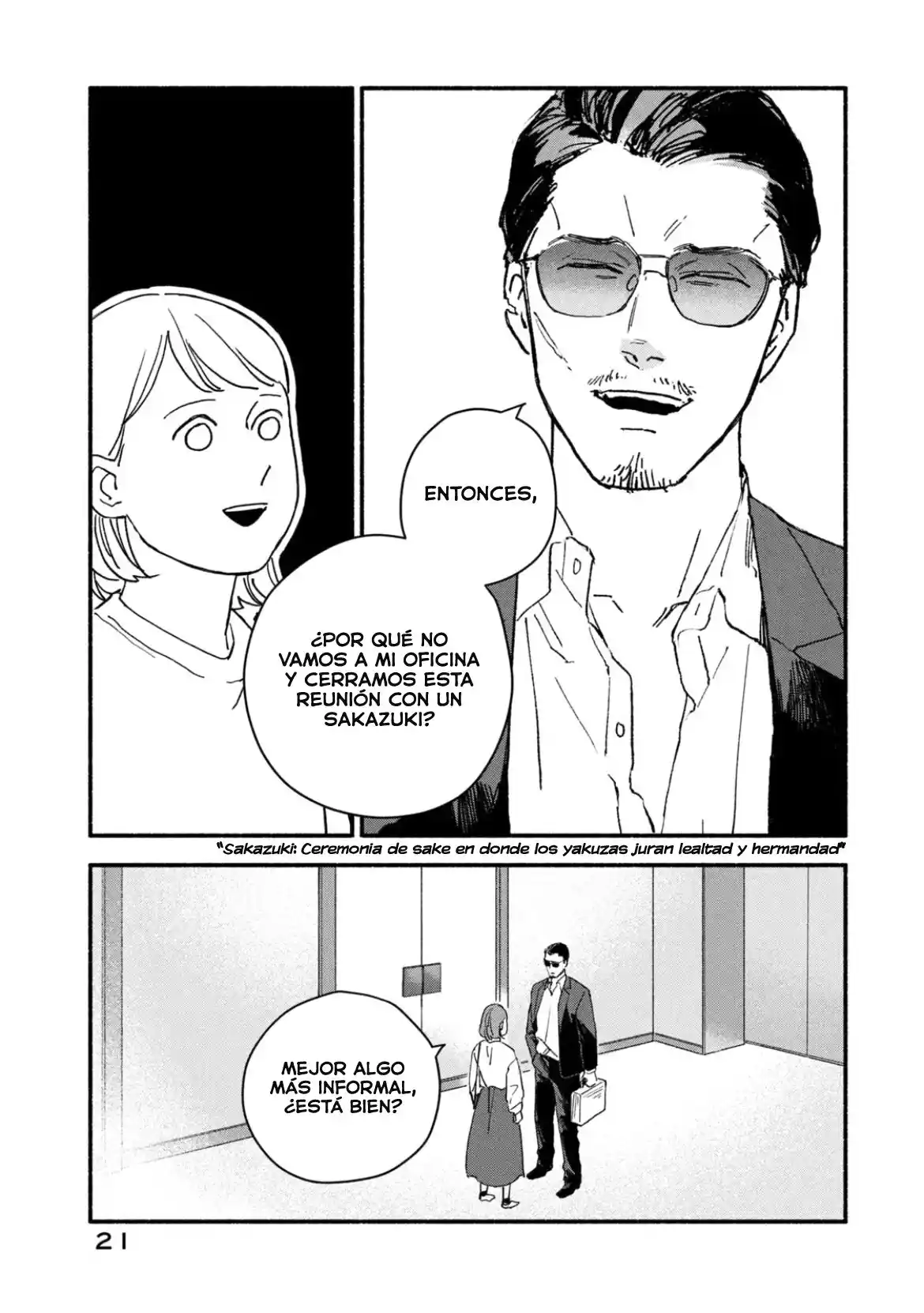 Off-Kai Shitara Tondemonai Yatsu Ga Kita Hanashi - Capítulo 1 - Página 23 - LectorTMOo
