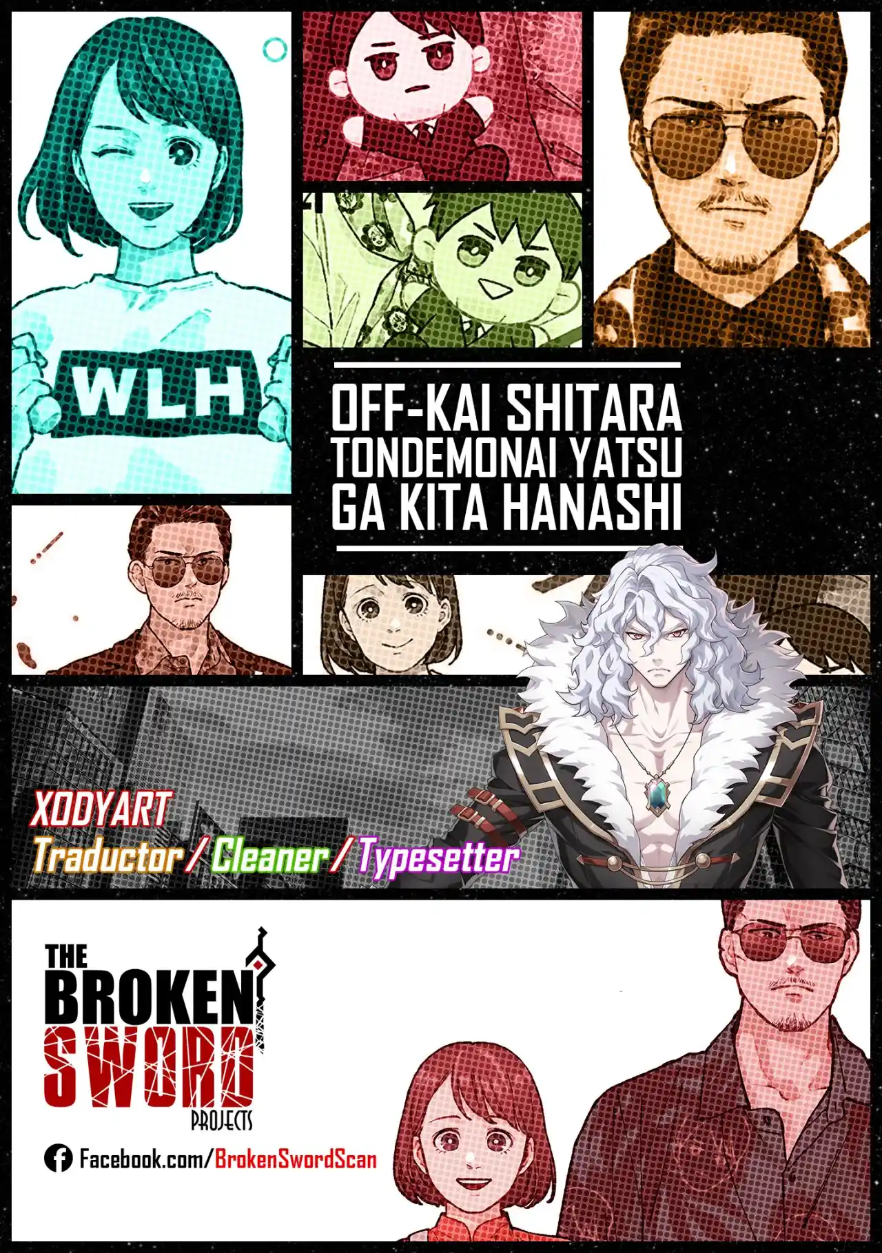 Off-Kai Shitara Tondemonai Yatsu Ga Kita Hanashi - Capítulo 2 - Página 1 - LectorTMOo