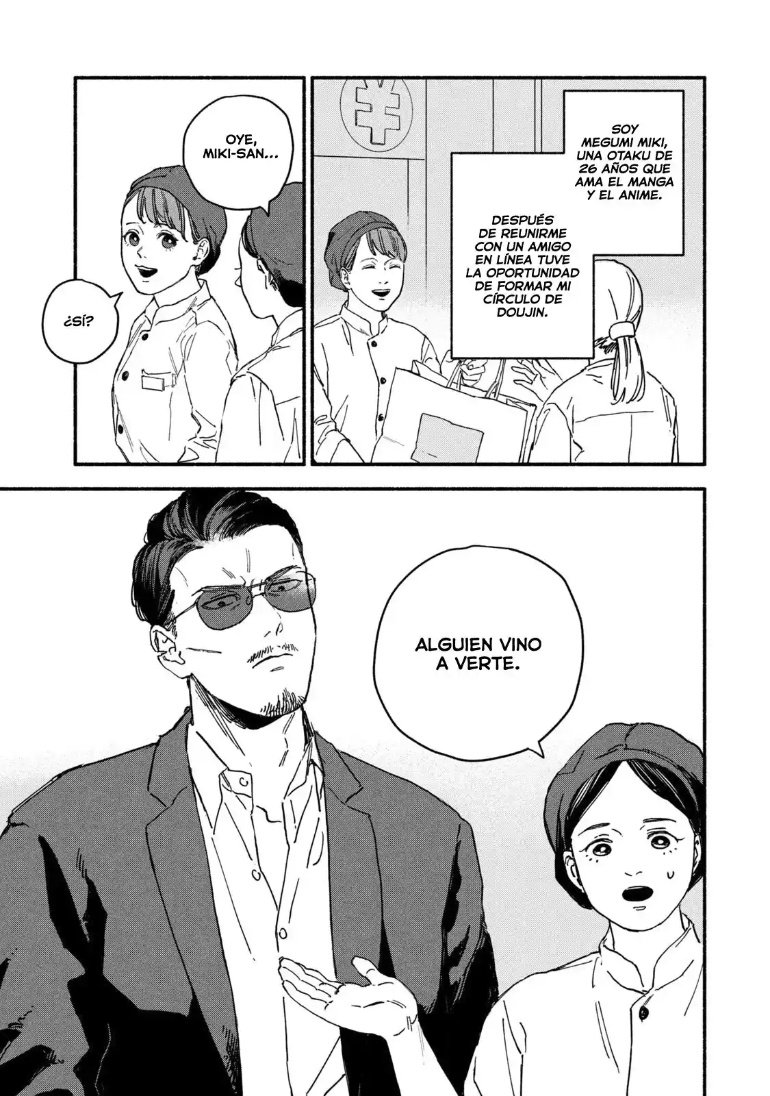 Off-Kai Shitara Tondemonai Yatsu Ga Kita Hanashi - Capítulo 2 - Página 2 - LectorTMOo