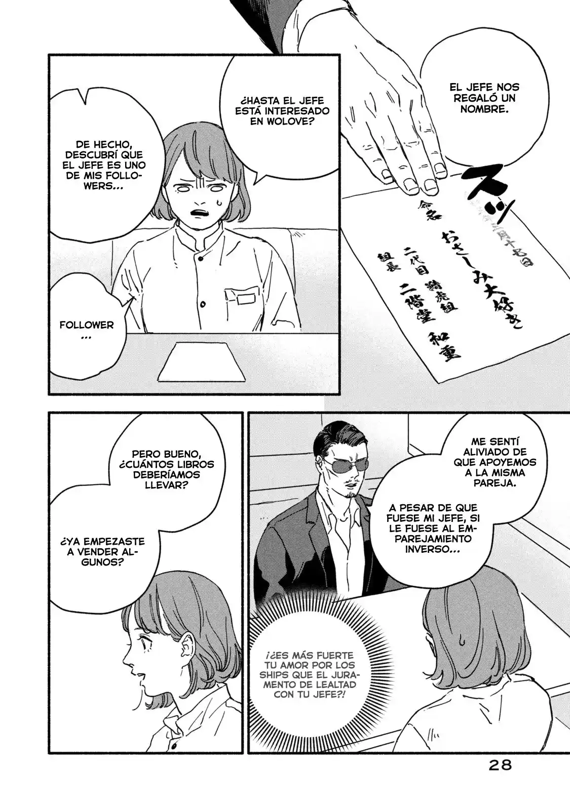 Off-Kai Shitara Tondemonai Yatsu Ga Kita Hanashi - Capítulo 2 - Página 7 - LectorTMOo