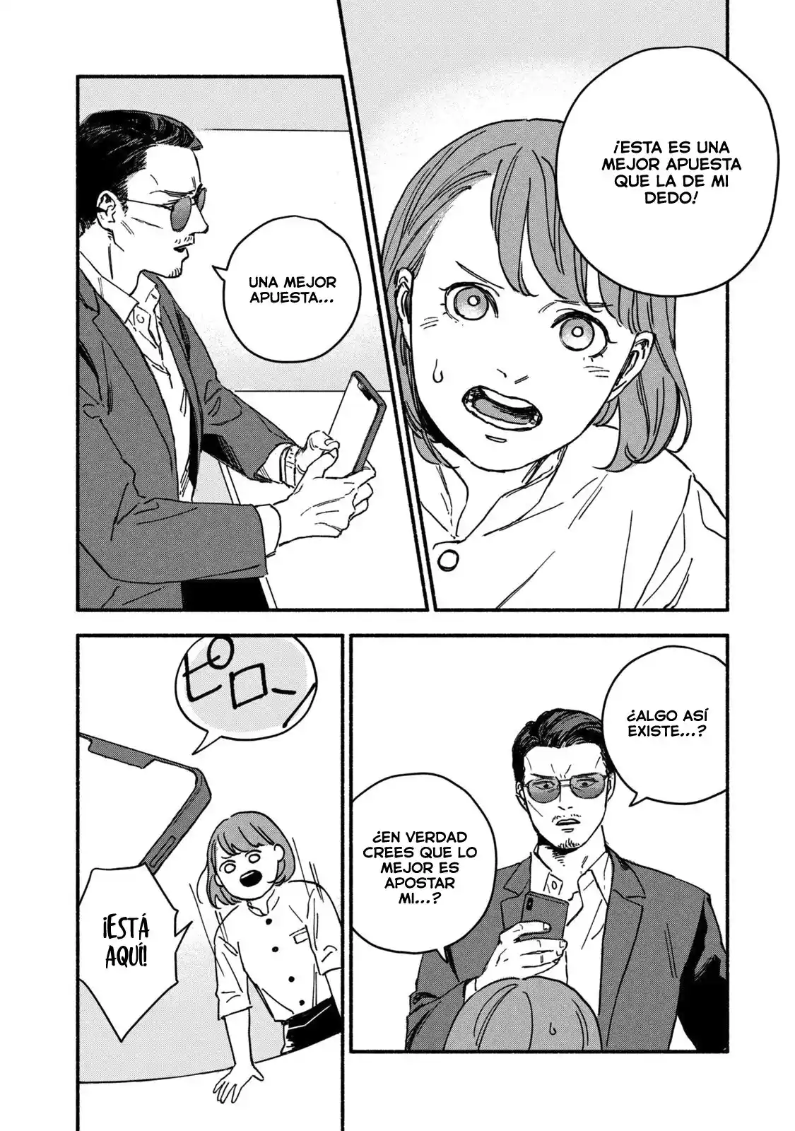 Off-Kai Shitara Tondemonai Yatsu Ga Kita Hanashi - Capítulo 3 - Página 4 - LectorTMOo