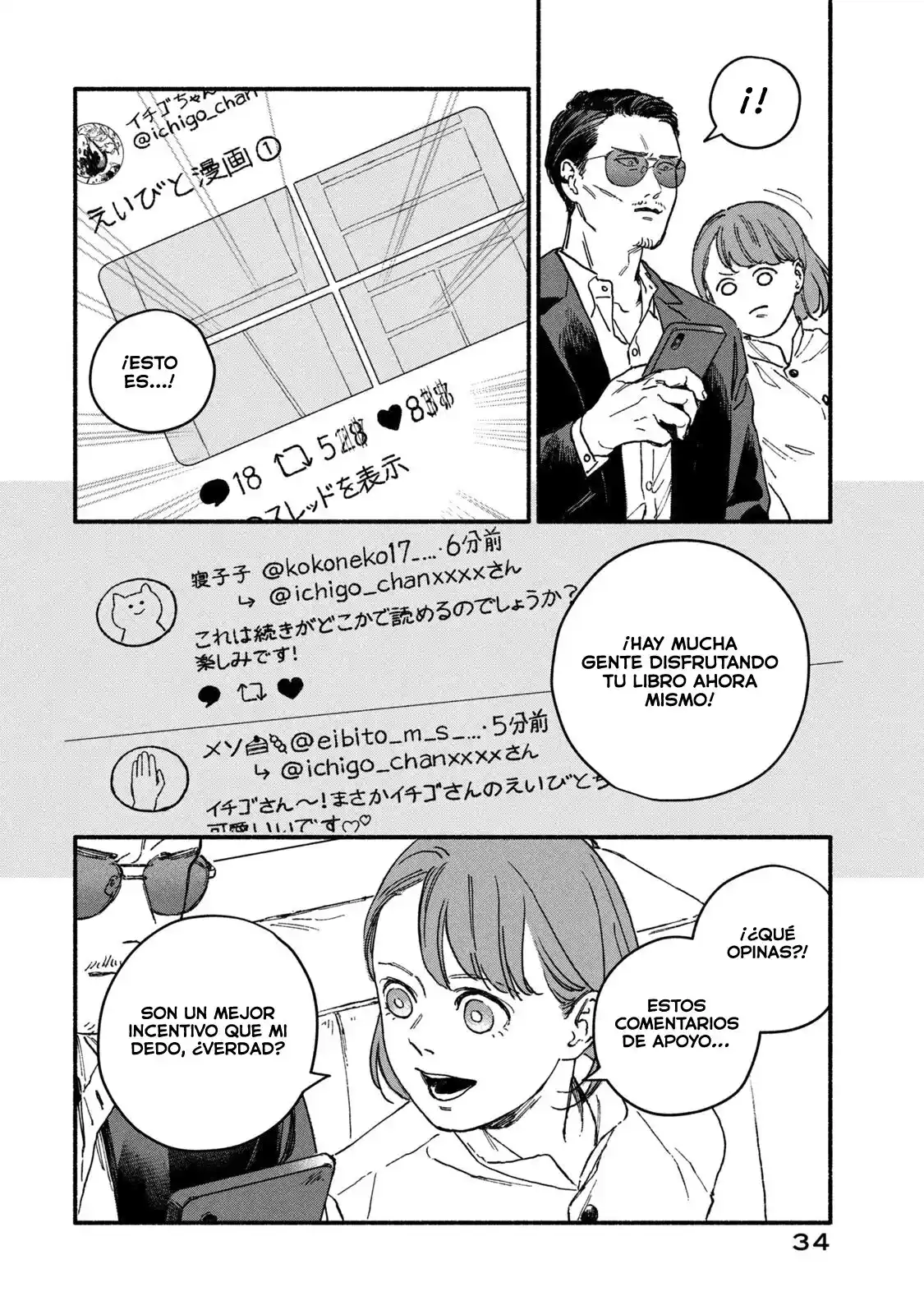Off-Kai Shitara Tondemonai Yatsu Ga Kita Hanashi - Capítulo 3 - Página 5 - LectorTMOo