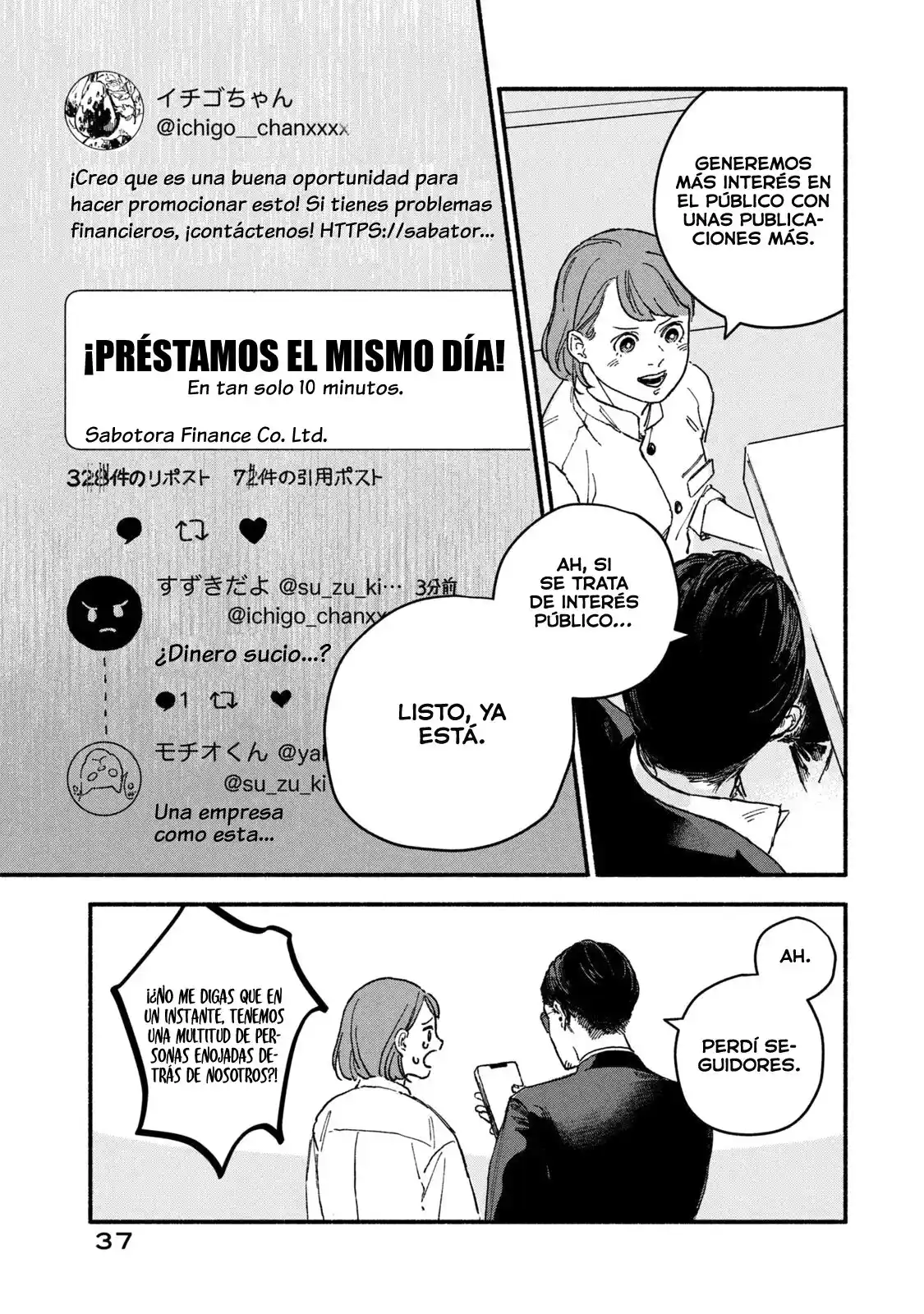 Off-Kai Shitara Tondemonai Yatsu Ga Kita Hanashi - Capítulo 3 - Página 8 - LectorTMOo