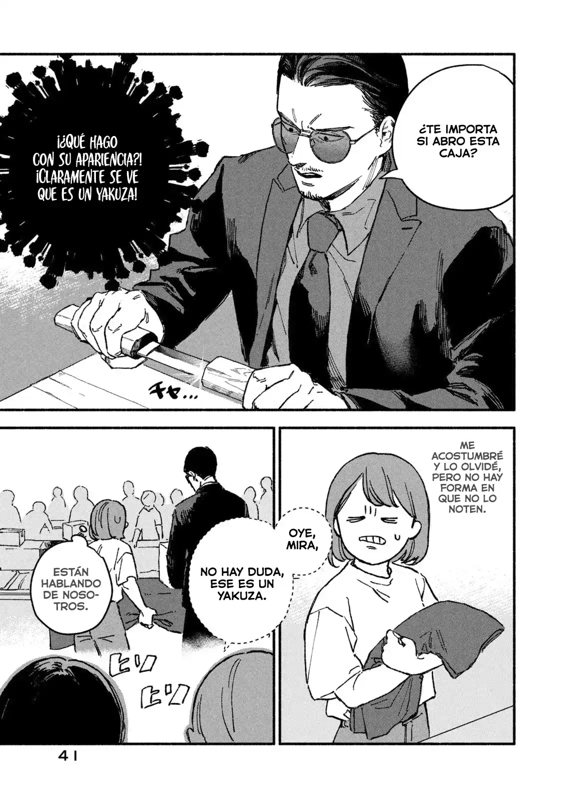 Off-Kai Shitara Tondemonai Yatsu Ga Kita Hanashi - Capítulo 4 - Página 4 - LectorTMOo