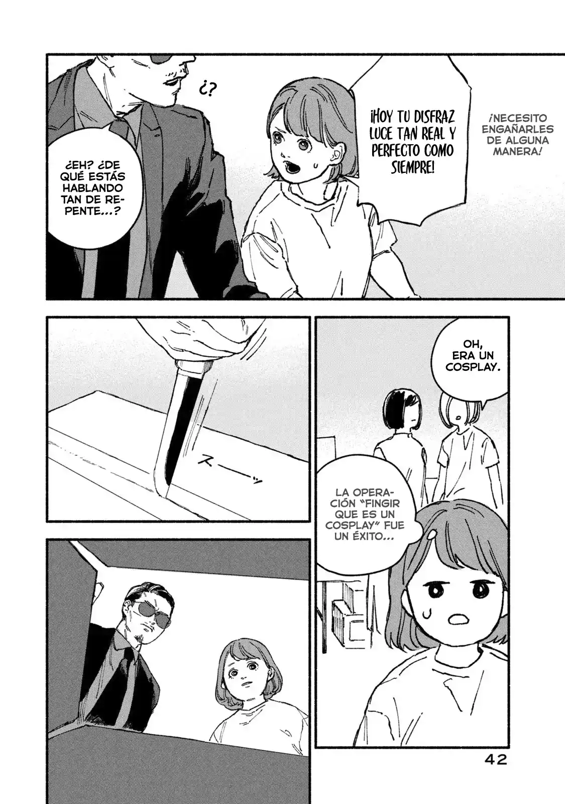 Off-Kai Shitara Tondemonai Yatsu Ga Kita Hanashi - Capítulo 4 - Página 5 - LectorTMOo