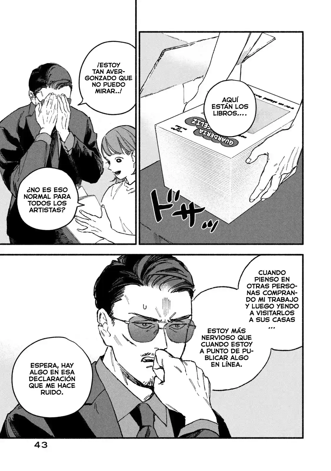 Off-Kai Shitara Tondemonai Yatsu Ga Kita Hanashi - Capítulo 4 - Página 6 - LectorTMOo