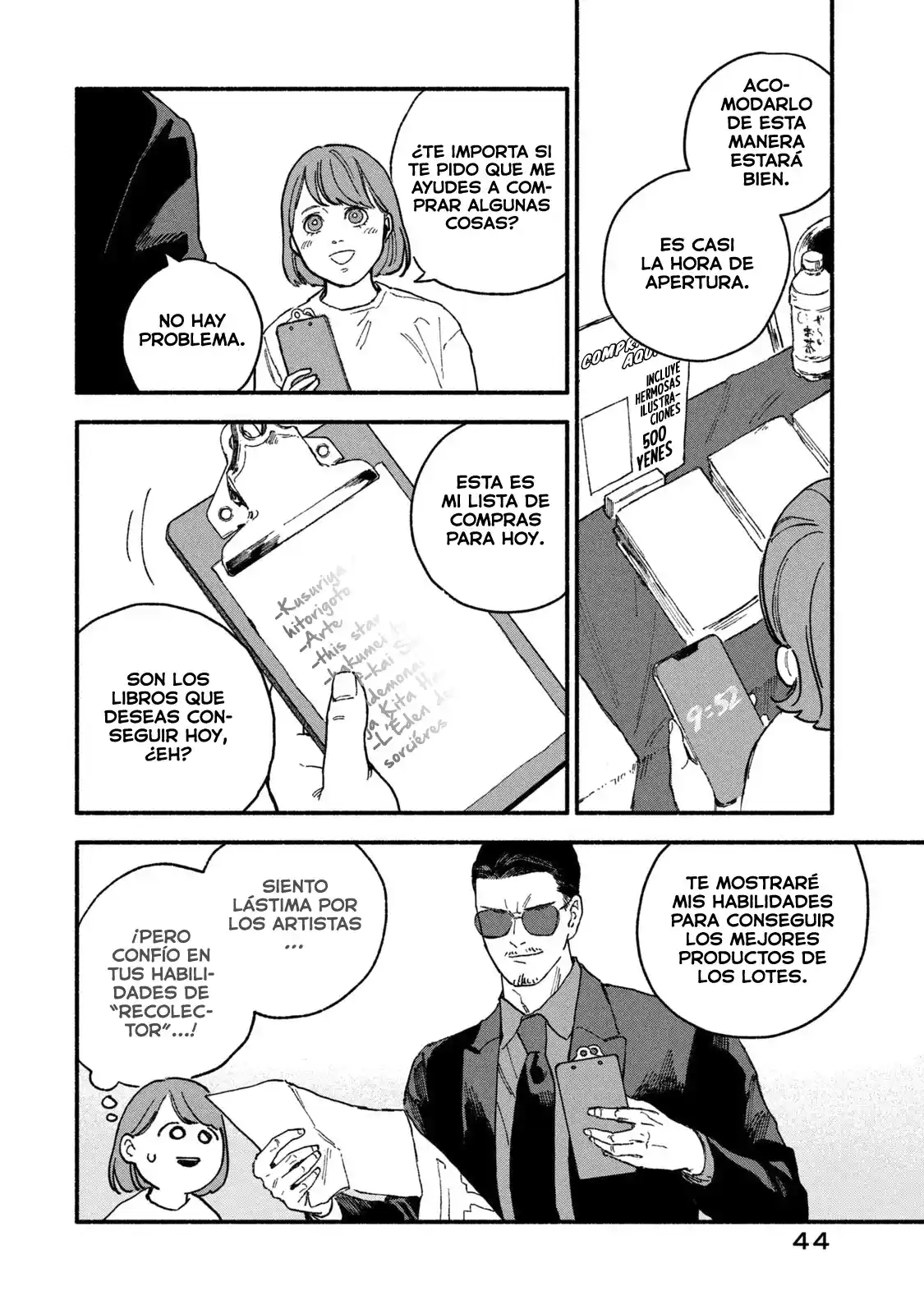 Off-Kai Shitara Tondemonai Yatsu Ga Kita Hanashi - Capítulo 4 - Página 7 - LectorTMOo