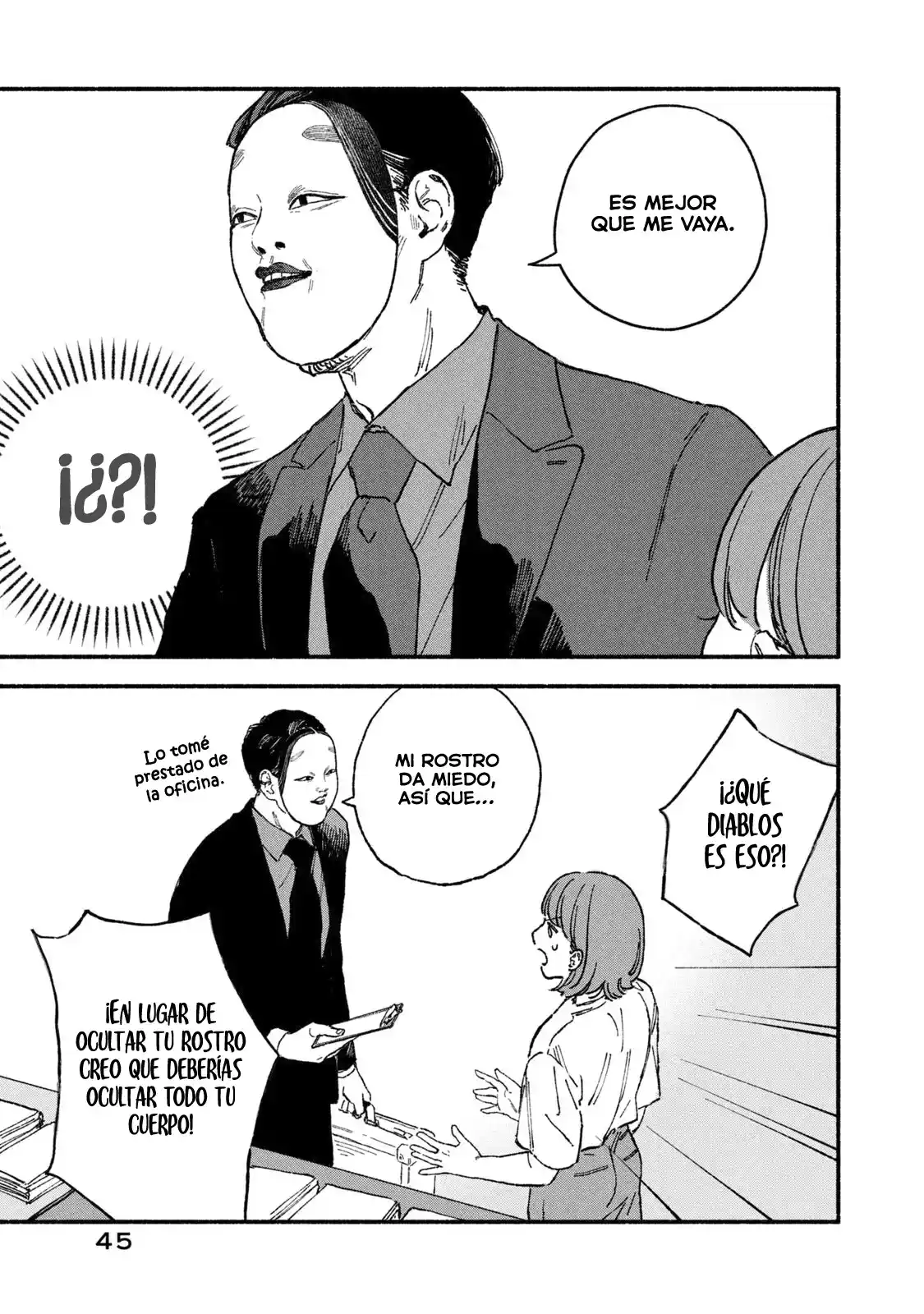 Off-Kai Shitara Tondemonai Yatsu Ga Kita Hanashi - Capítulo 4 - Página 8 - LectorTMOo