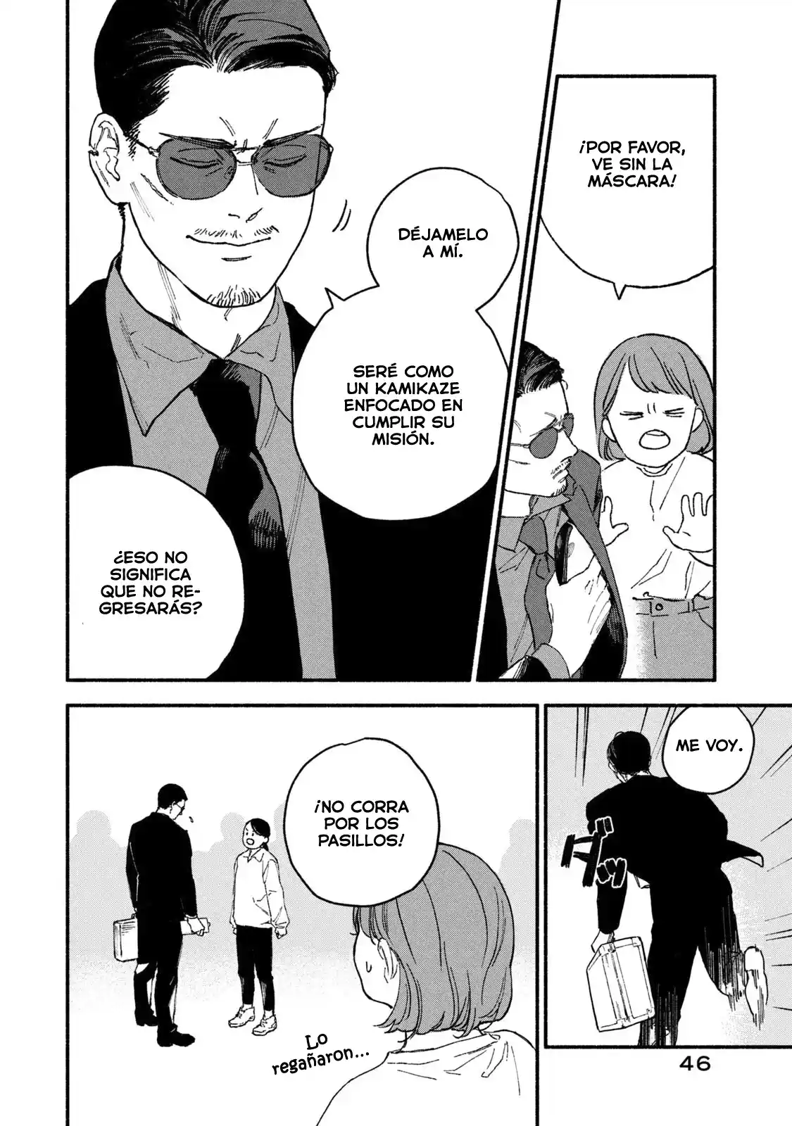 Off-Kai Shitara Tondemonai Yatsu Ga Kita Hanashi - Capítulo 4 - Página 9 - LectorTMOo