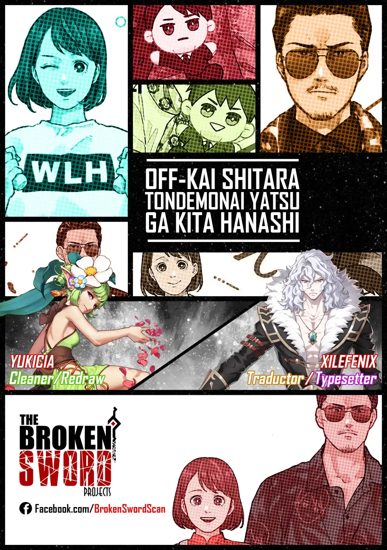 Off-Kai Shitara Tondemonai Yatsu Ga Kita Hanashi - Capítulo 5 - Página 1 - LectorTMOo