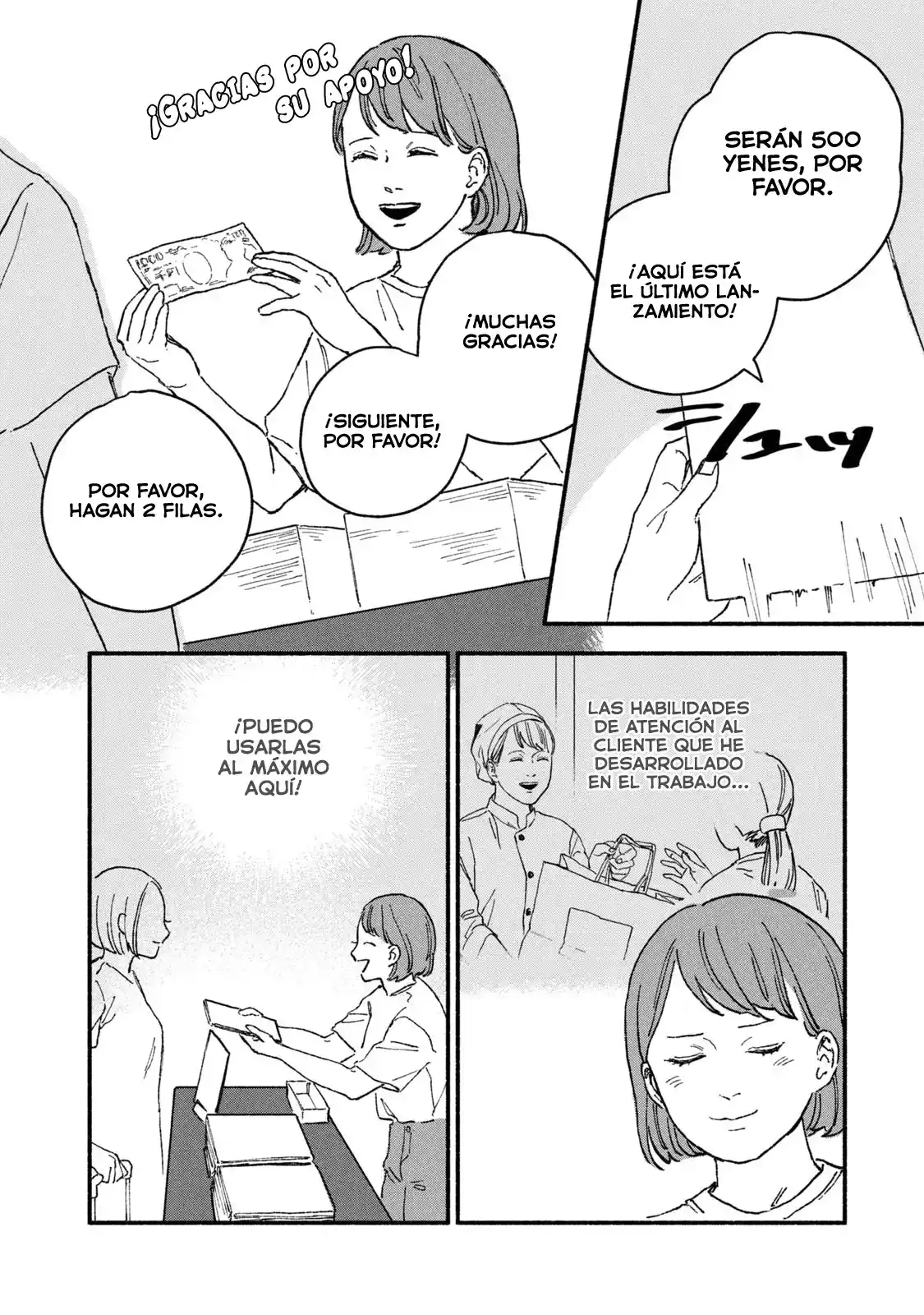 Off-Kai Shitara Tondemonai Yatsu Ga Kita Hanashi - Capítulo 5 - Página 3 - LectorTMOo