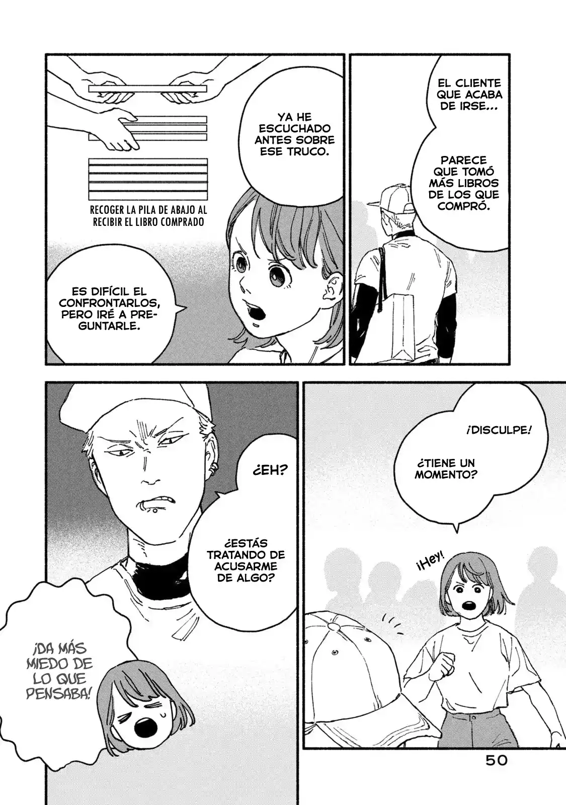Off-Kai Shitara Tondemonai Yatsu Ga Kita Hanashi - Capítulo 5 - Página 5 - LectorTMOo