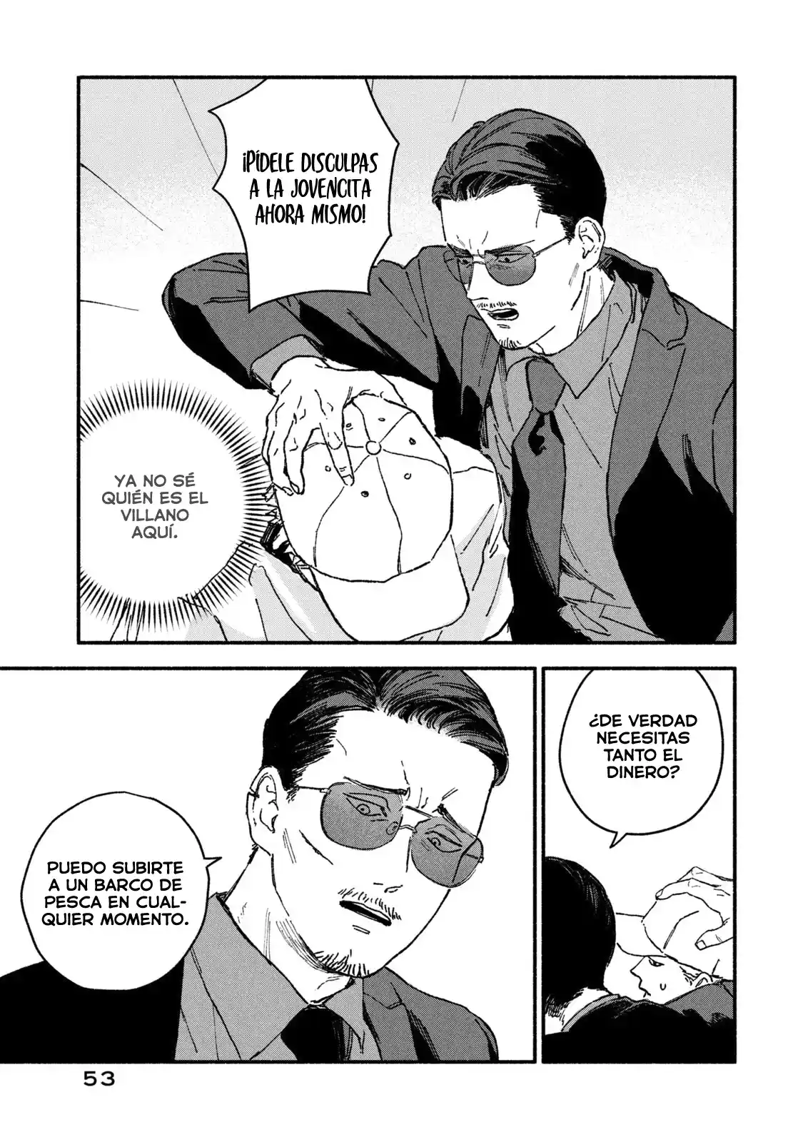 Off-Kai Shitara Tondemonai Yatsu Ga Kita Hanashi - Capítulo 5 - Página 8 - LectorTMOo