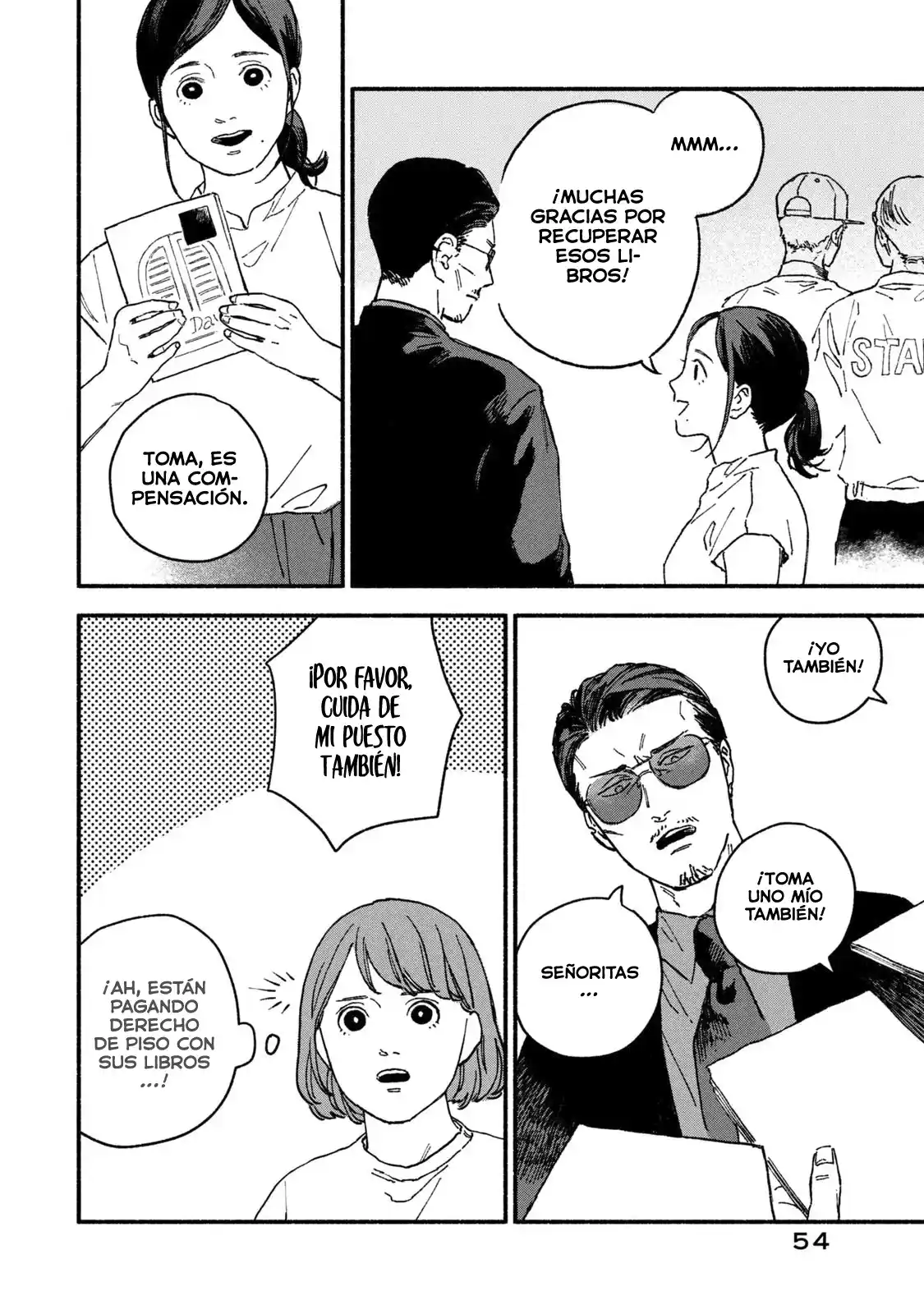 Off-Kai Shitara Tondemonai Yatsu Ga Kita Hanashi - Capítulo 5 - Página 9 - LectorTMOo