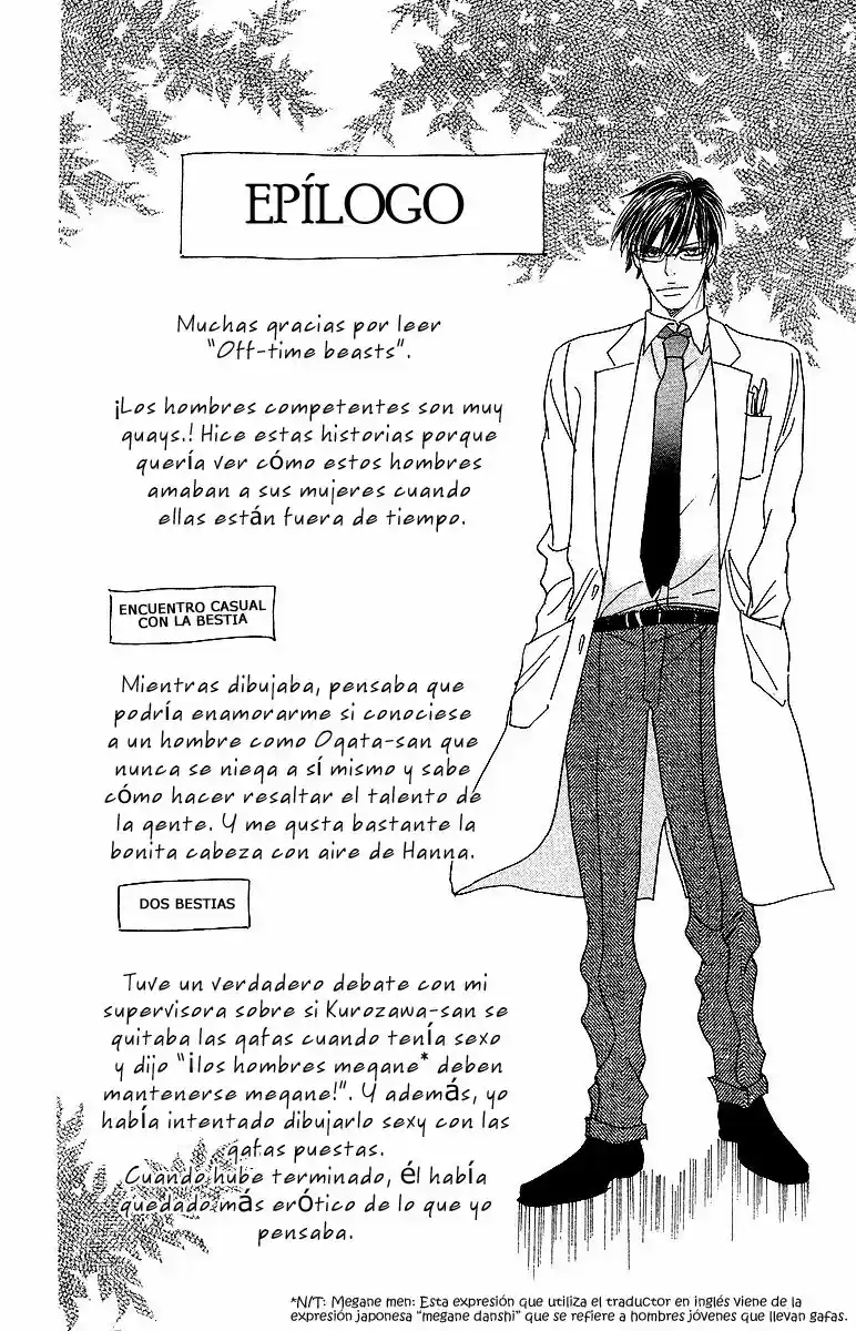 Off-Time No Kemono - Capítulo 4 - Página 48 - LectorTMOo