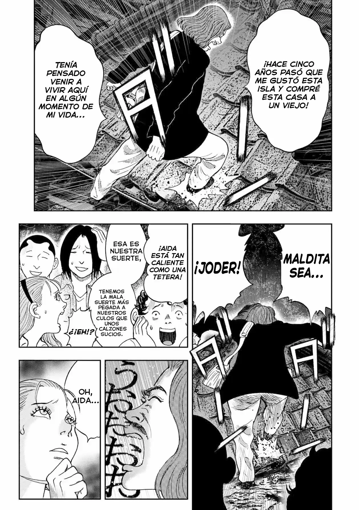 Offal Island - Capítulo 1 - Página 33 - LectorTMOo