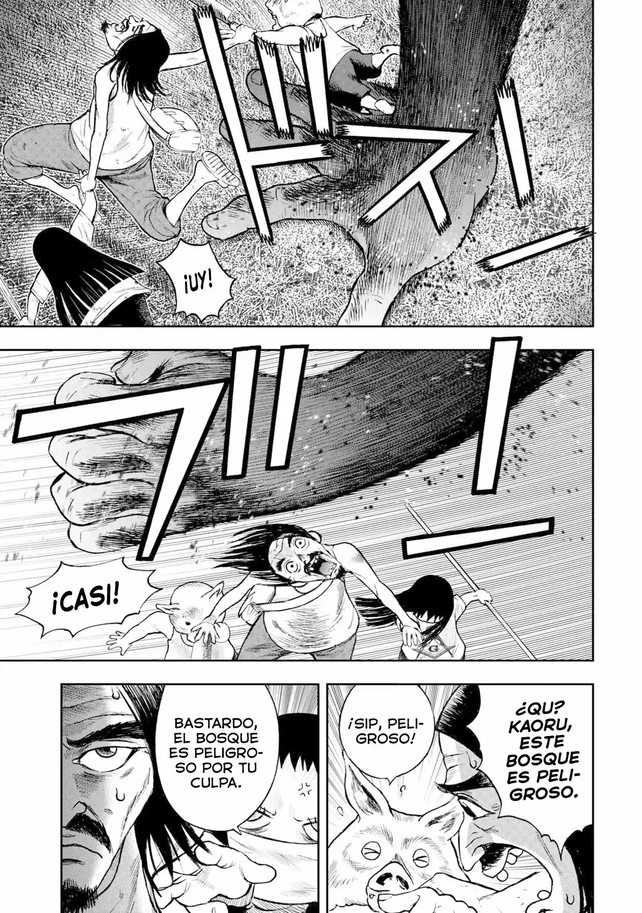 Offal Island - Capítulo 15.5 - Página 8 - LectorTMOo