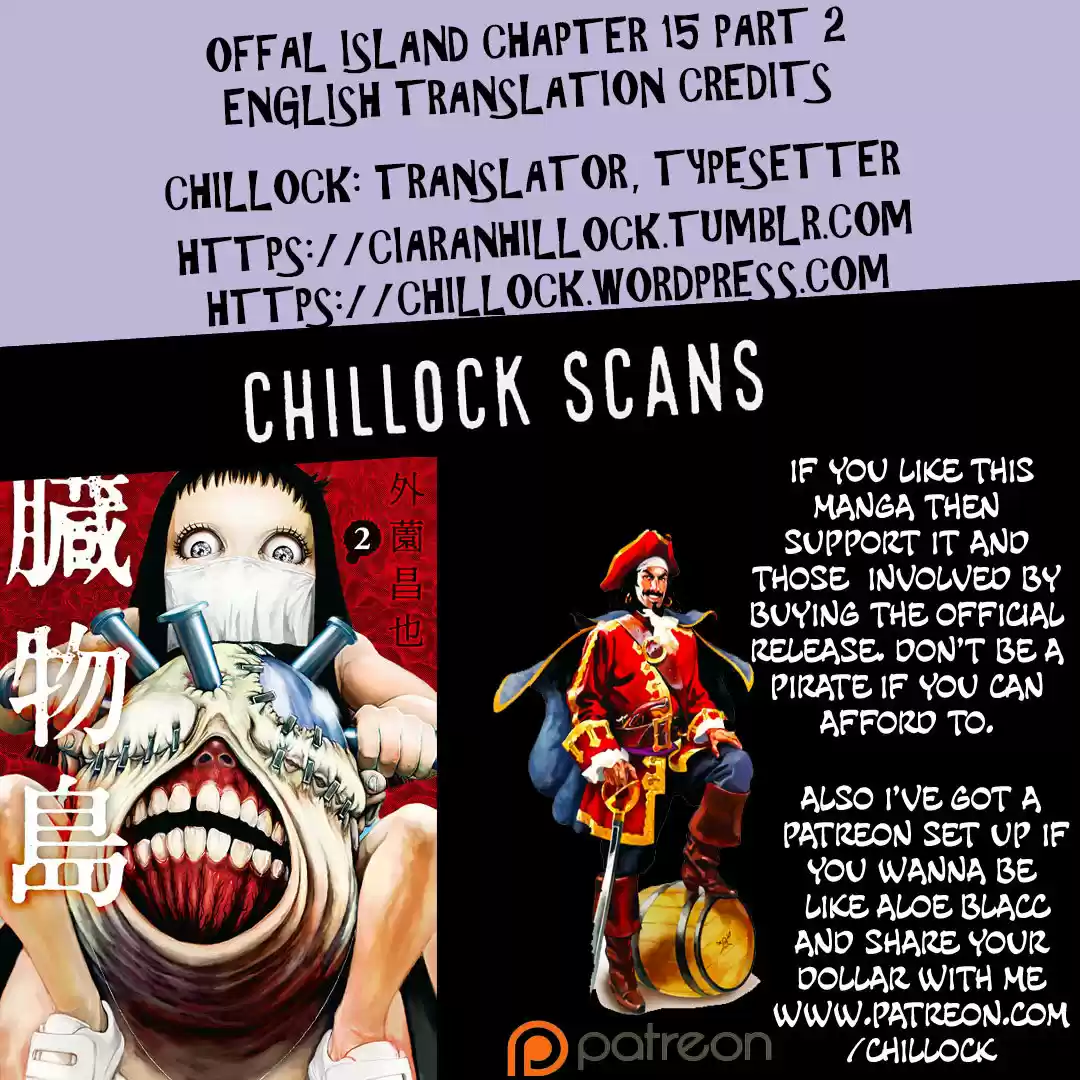 Offal Island - Capítulo 15.5 - Página 17 - LectorTMOo