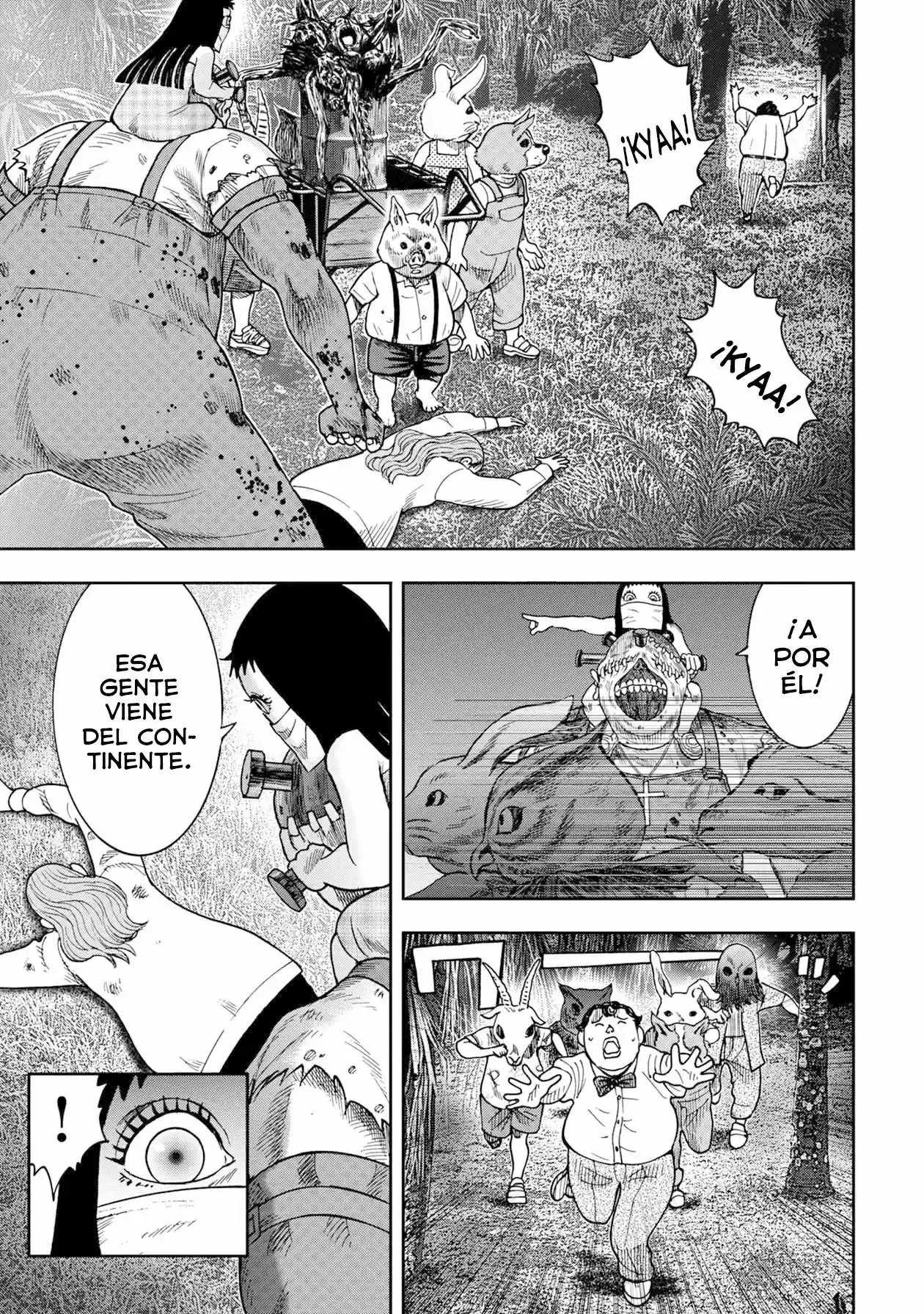 Offal Island - Capítulo 2 - Página 22 - LectorTMOo