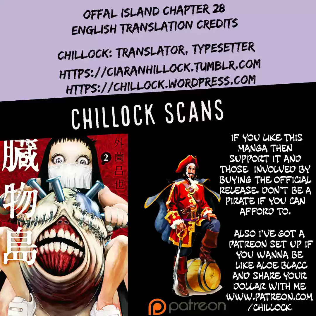 Offal Island - Capítulo 28 - Página 29 - LectorTMOo