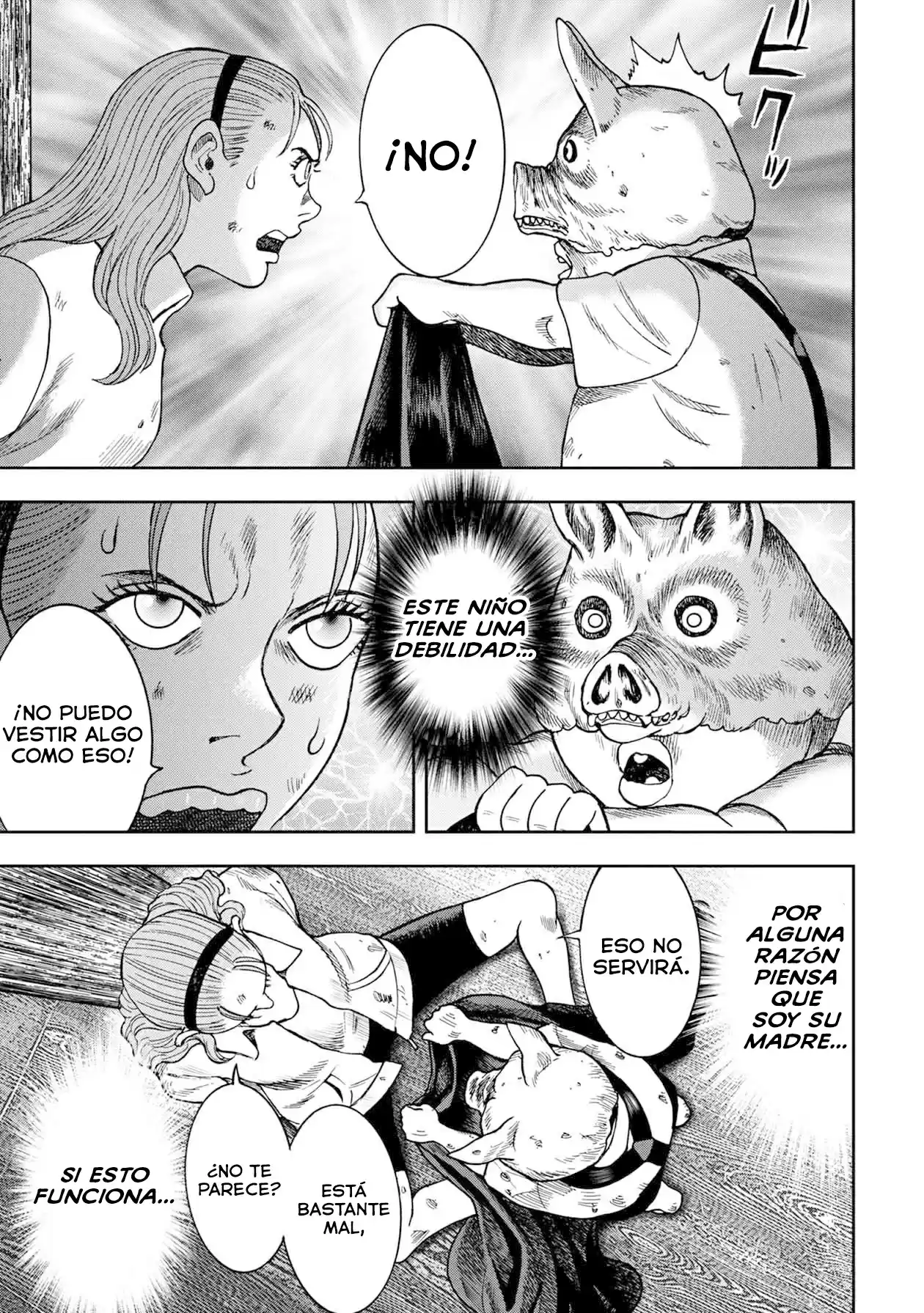 Offal Island - Capítulo 3 - Página 14 - LectorTMOo