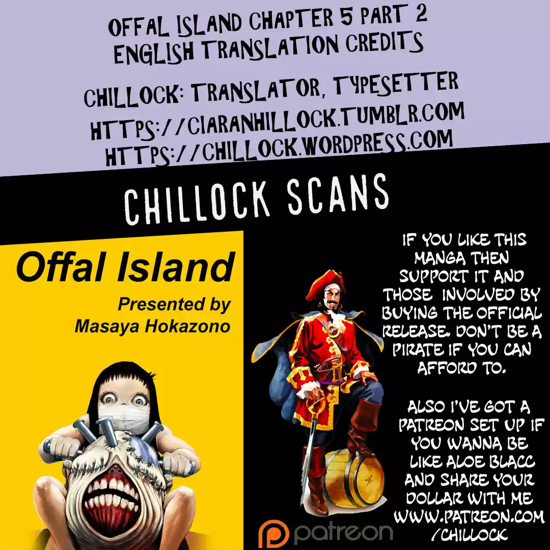 Offal Island - Capítulo 5.5 - Página 16 - LectorTMOo