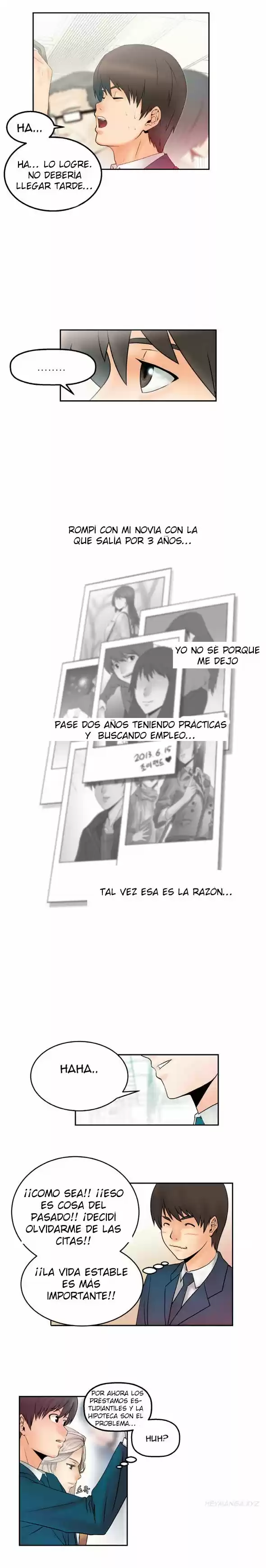 Office Lady - Capítulo 1 - Página 7 - LectorTMOo