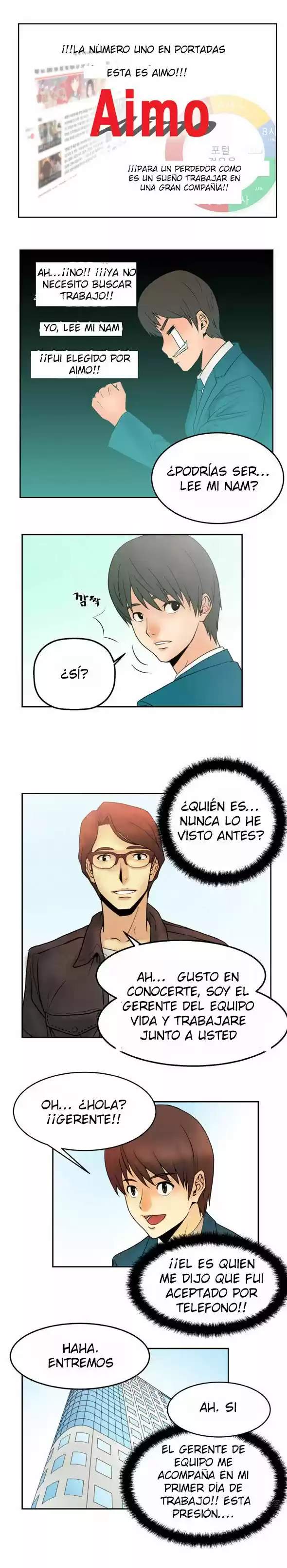 Office Lady - Capítulo 1 - Página 10 - LectorTMOo