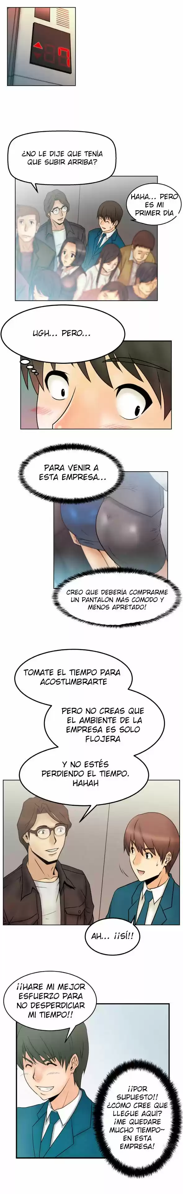 Office Lady - Capítulo 1 - Página 11 - LectorTMOo