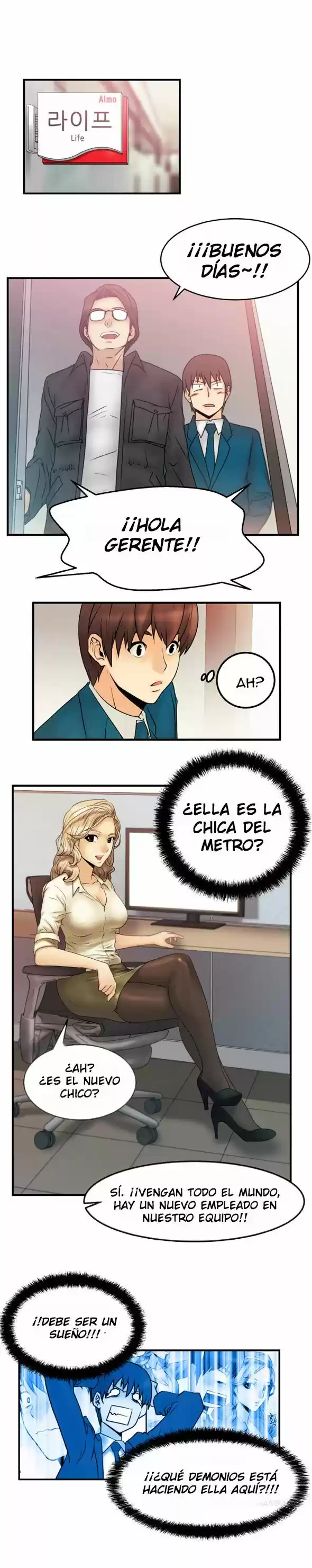 Office Lady - Capítulo 1 - Página 12 - LectorTMOo