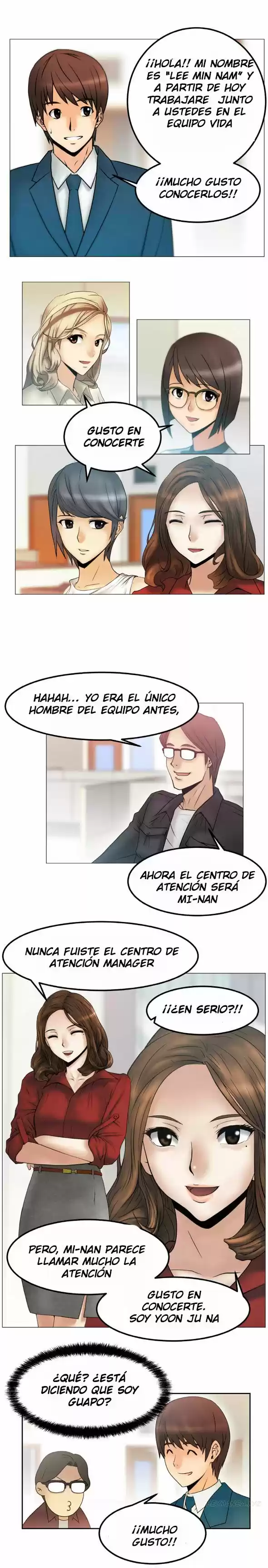Office Lady - Capítulo 1 - Página 14 - LectorTMOo