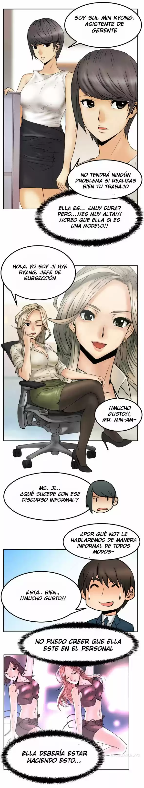 Office Lady - Capítulo 1 - Página 15 - LectorTMOo