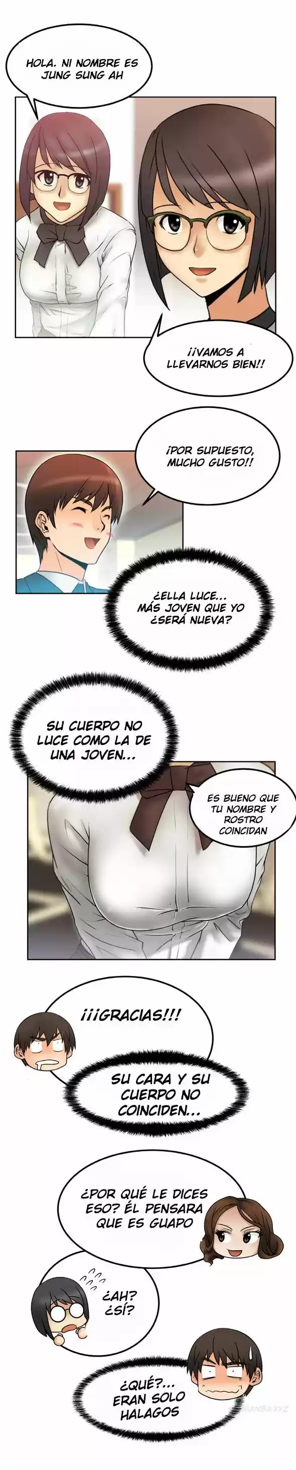 Office Lady - Capítulo 1 - Página 16 - LectorTMOo
