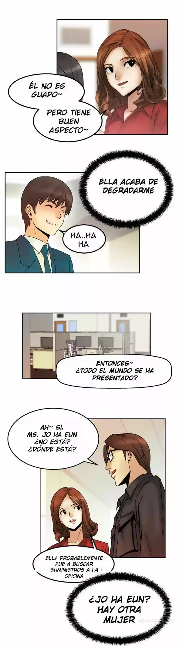 Office Lady - Capítulo 1 - Página 17 - LectorTMOo
