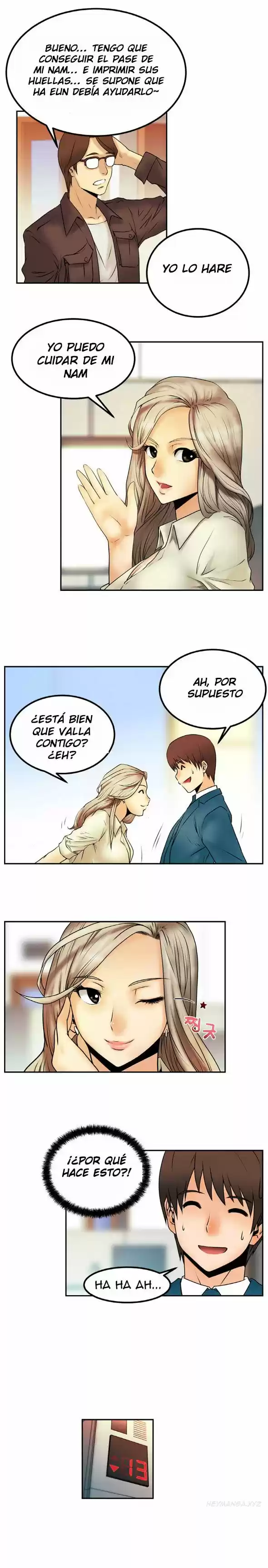 Office Lady - Capítulo 1 - Página 18 - LectorTMOo