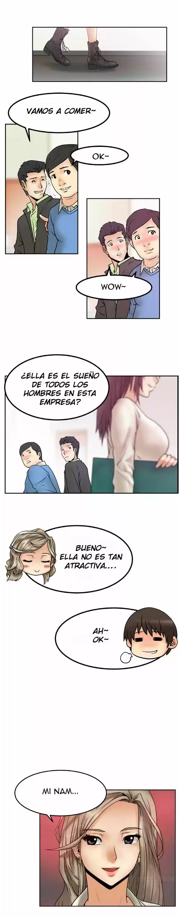 Office Lady - Capítulo 1 - Página 22 - LectorTMOo