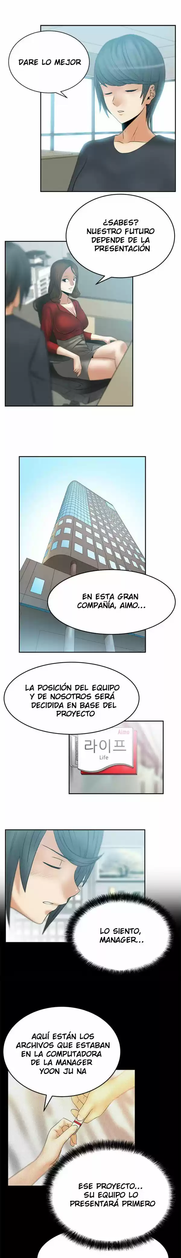 Office Lady - Capítulo 12 - Página 4 - LectorTMOo