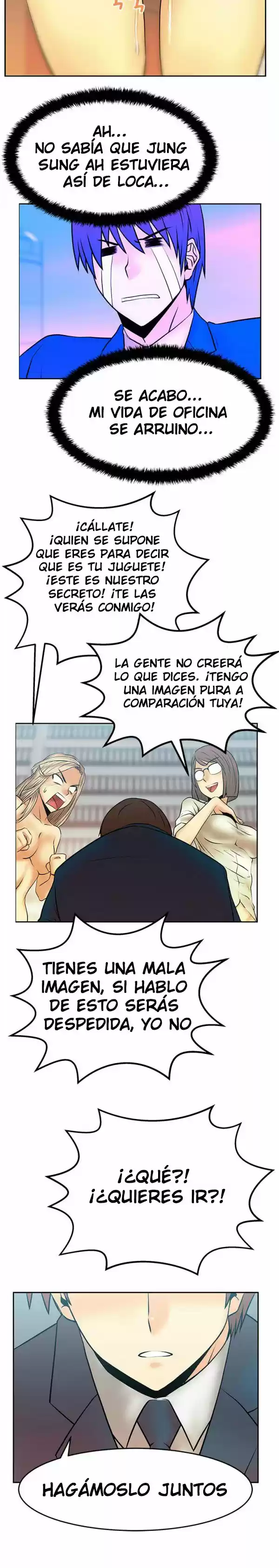 Office Lady - Capítulo 14 - Página 11 - LectorTMOo