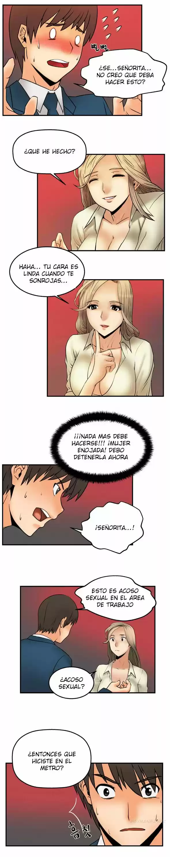 Office Lady - Capítulo 2 - Página 4 - LectorTMOo