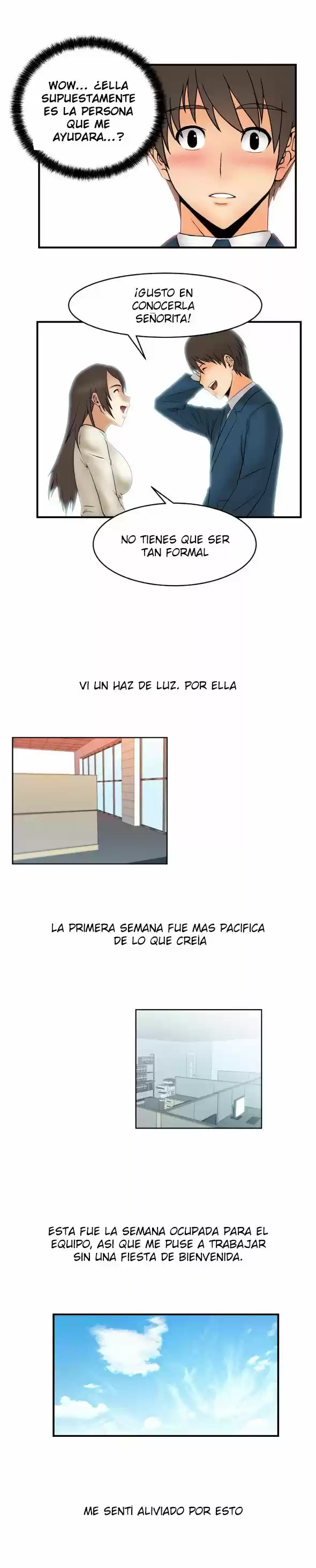 Office Lady - Capítulo 2 - Página 7 - LectorTMOo