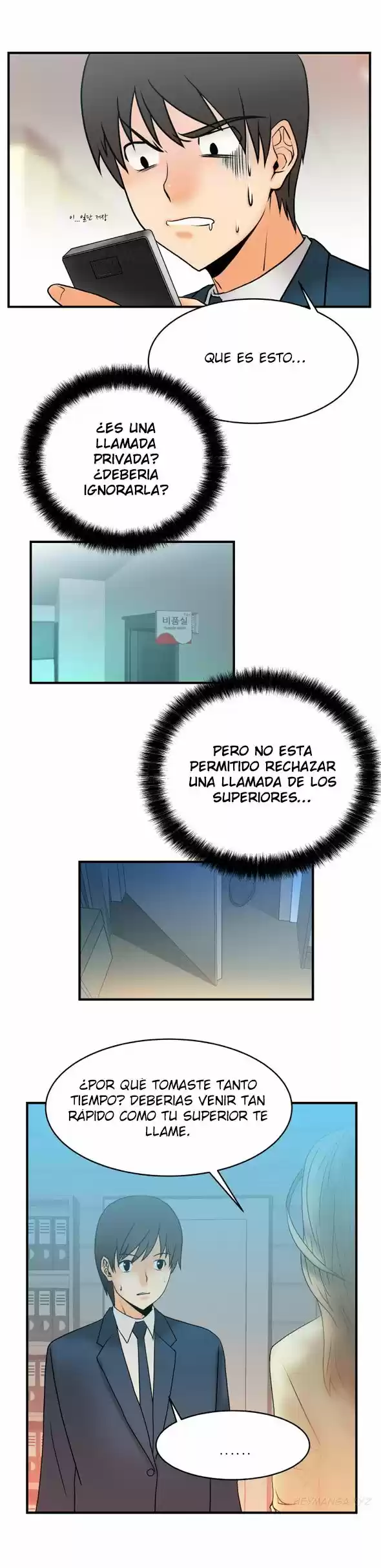 Office Lady - Capítulo 2 - Página 9 - LectorTMOo