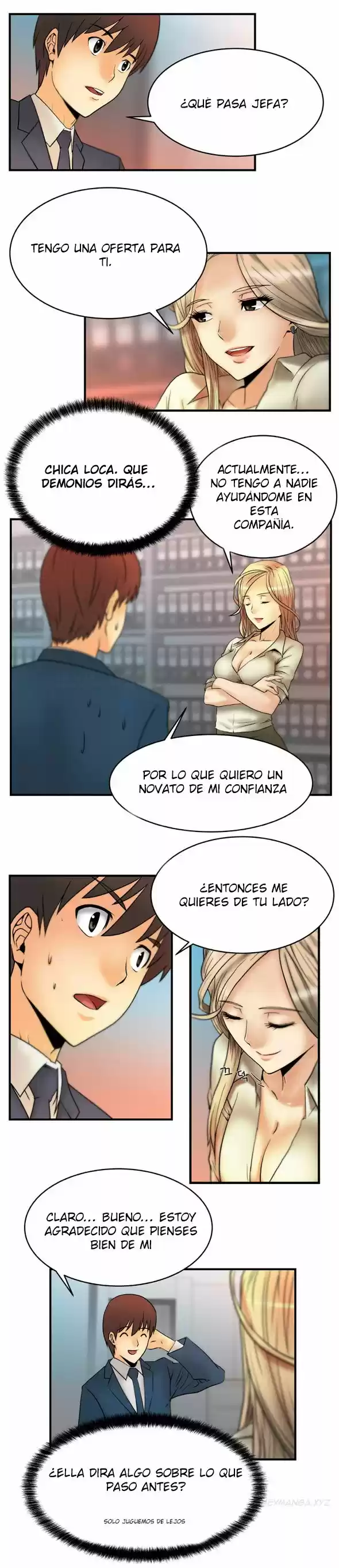 Office Lady - Capítulo 2 - Página 10 - LectorTMOo