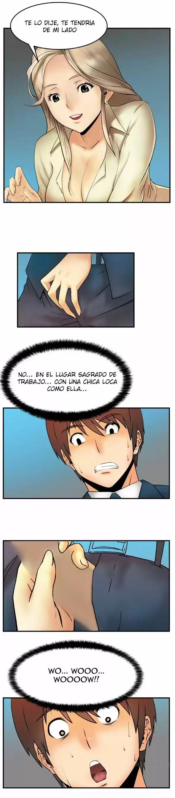 Office Lady - Capítulo 2 - Página 12 - LectorTMOo