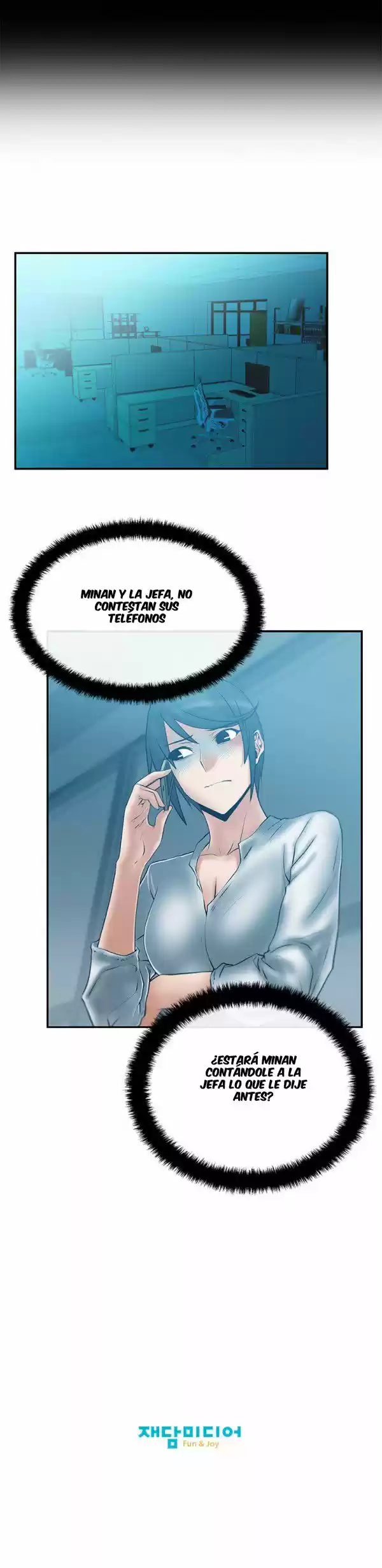 Office Lady - Capítulo 26 - Página 11 - LectorTMOo