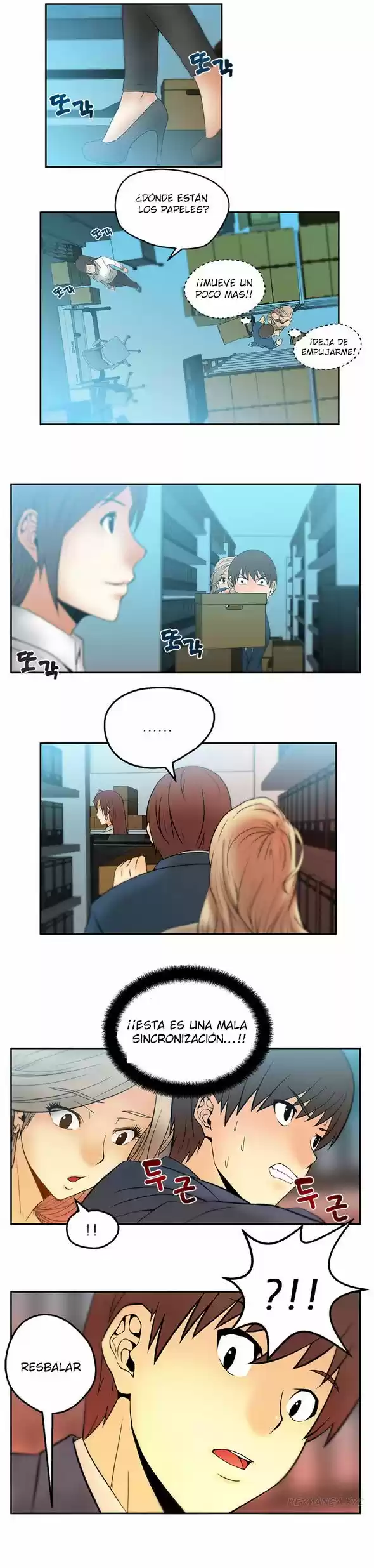 Office Lady - Capítulo 3 - Página 4 - LectorTMOo