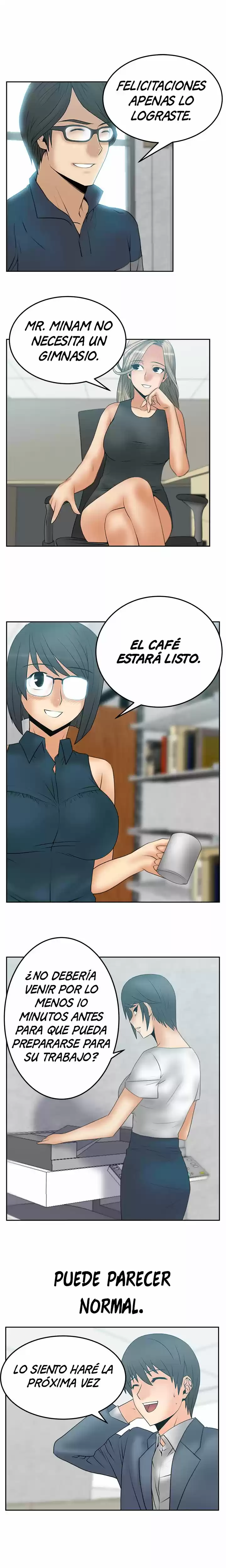 Office Lady - Capítulo 33 - Página 4 - LectorTMOo